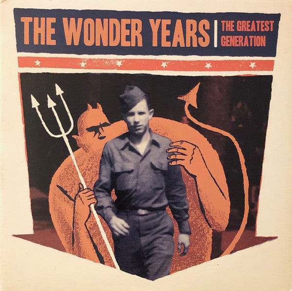 The Wonder Years : The Greatest Generation (LP, Album, Ltd, RE, Pur)